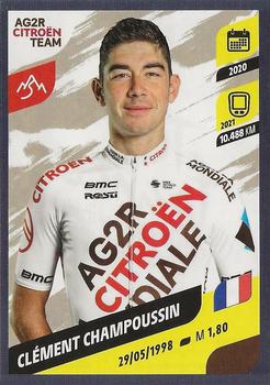 2022 Panini Tour de France #47 Clement Champoussin Front